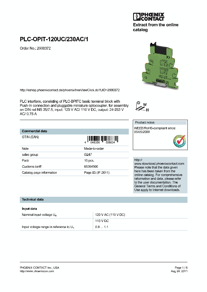 2900372_7510006.PDF Datasheet