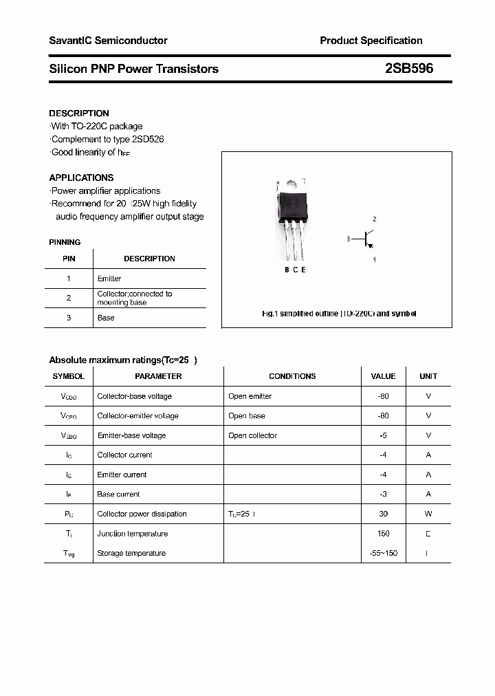 2SB596_7511257.PDF Datasheet