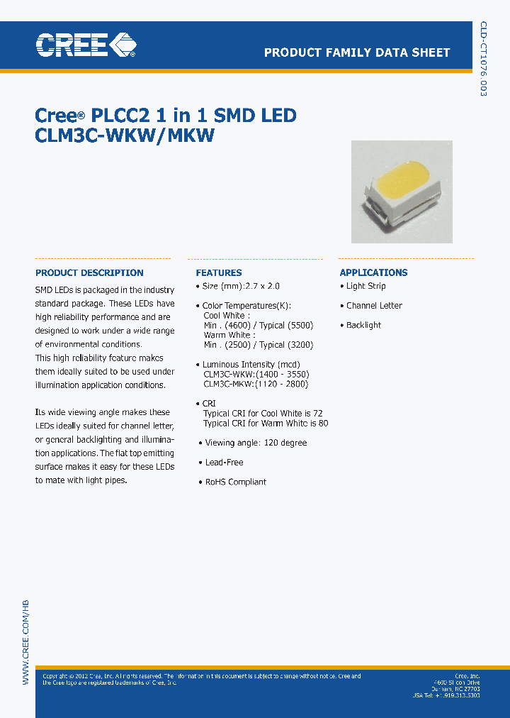 CLM3C-MKW-CWAXB133_7512686.PDF Datasheet