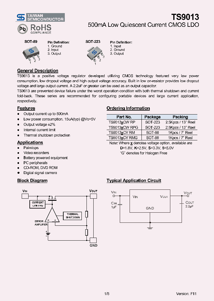 TS9013XCWRP_7515329.PDF Datasheet