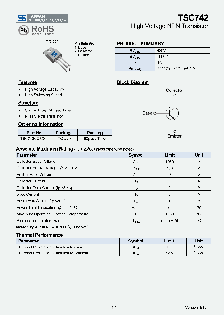 TSC742CZC0_7518134.PDF Datasheet