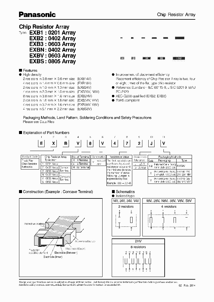 EXB-V8V102JV_7519105.PDF Datasheet