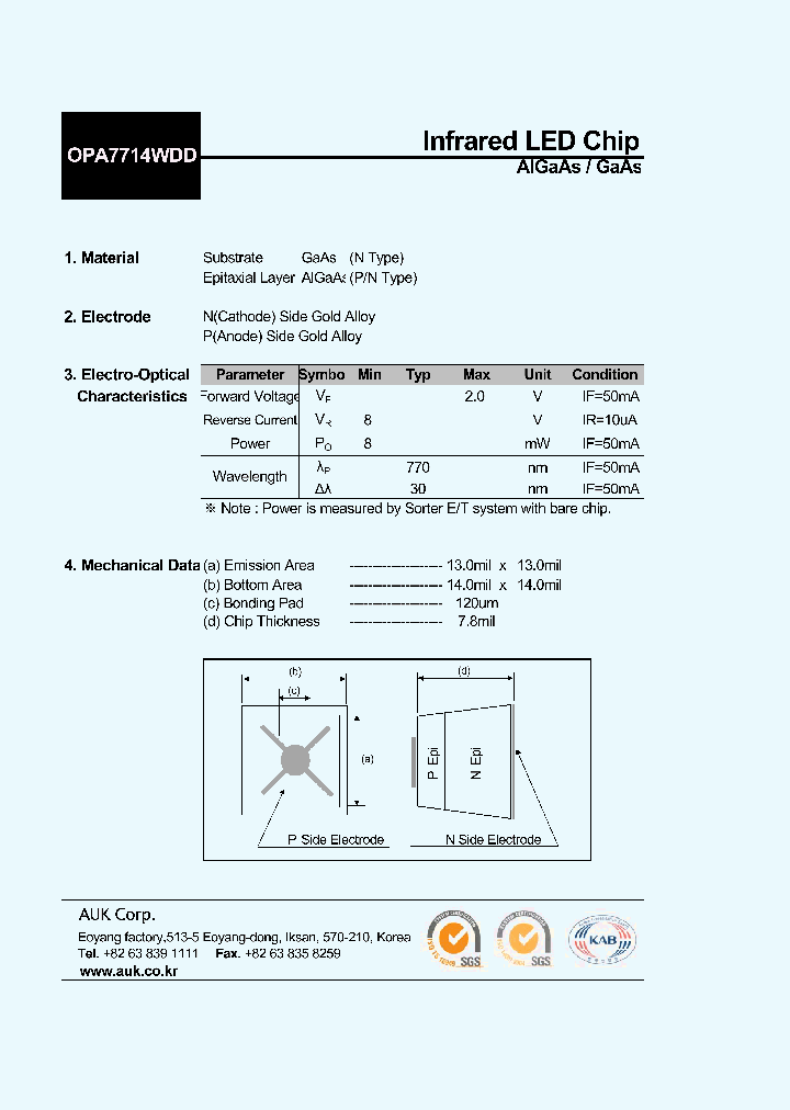 OPA7714WDD_7525519.PDF Datasheet