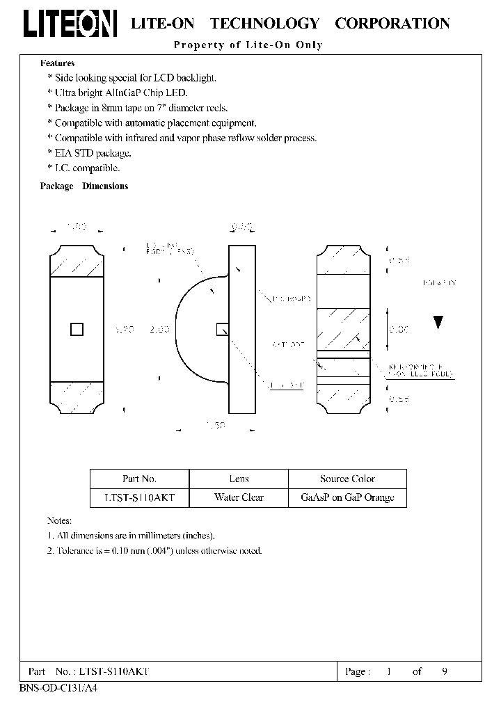 LTST-S110AKT14_7526078.PDF Datasheet