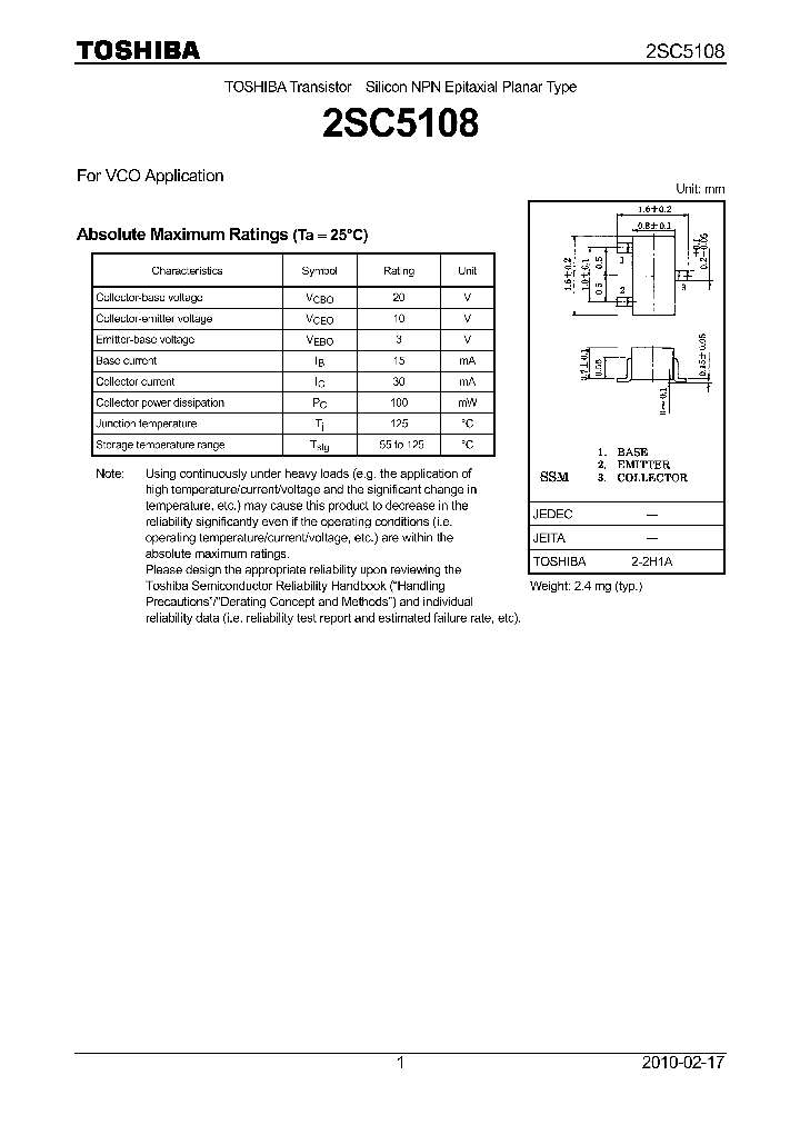 2SC5108-Y_7527045.PDF Datasheet