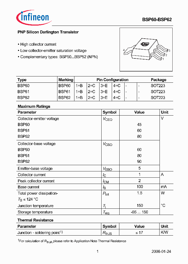 BSP62_7529401.PDF Datasheet