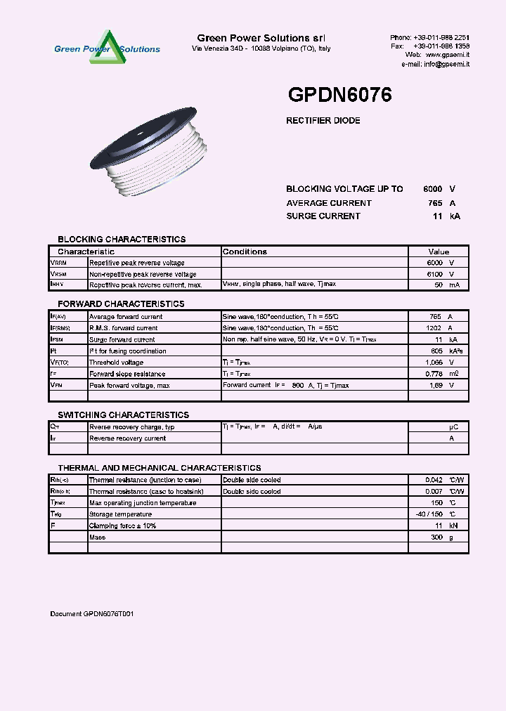 GPDN607613_7532433.PDF Datasheet