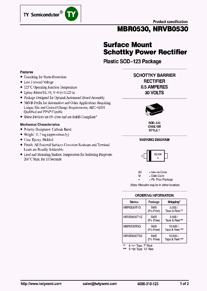 NRVB0530_7534452.PDF Datasheet