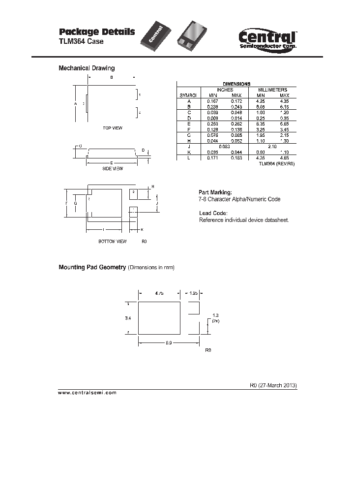 TLM364PD_7536960.PDF Datasheet