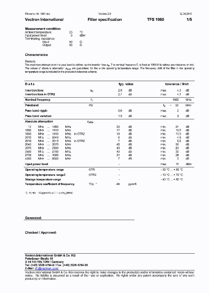 TFS1960_7539985.PDF Datasheet