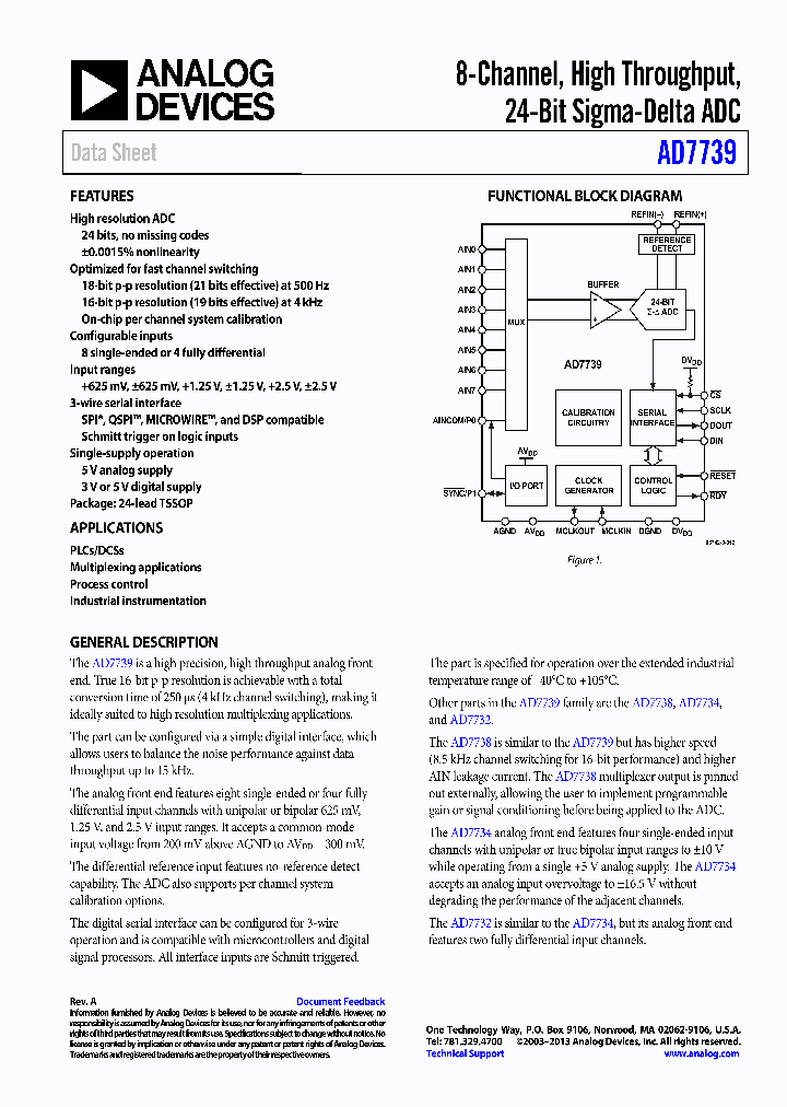 EVAL-AD7739EBZ_7544490.PDF Datasheet