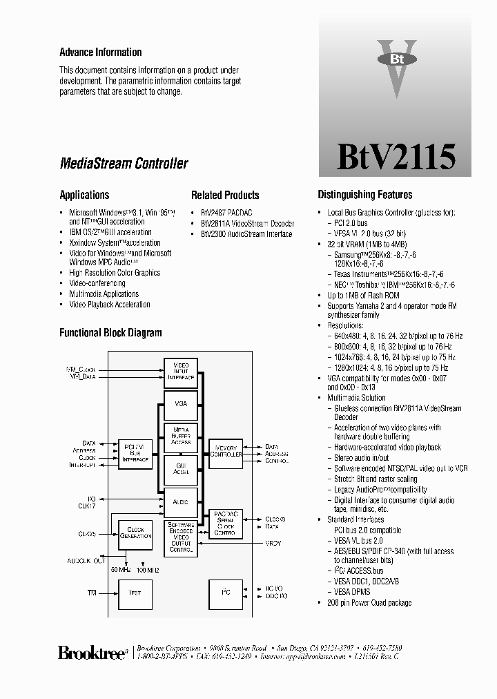 BTV2115AHF_7545505.PDF Datasheet