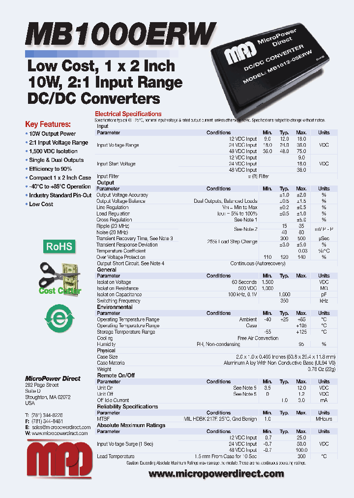 MB1012D05ERW_7545707.PDF Datasheet