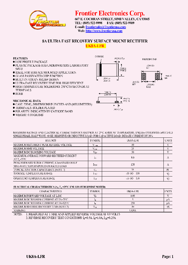 UK8A-LFR_7548101.PDF Datasheet