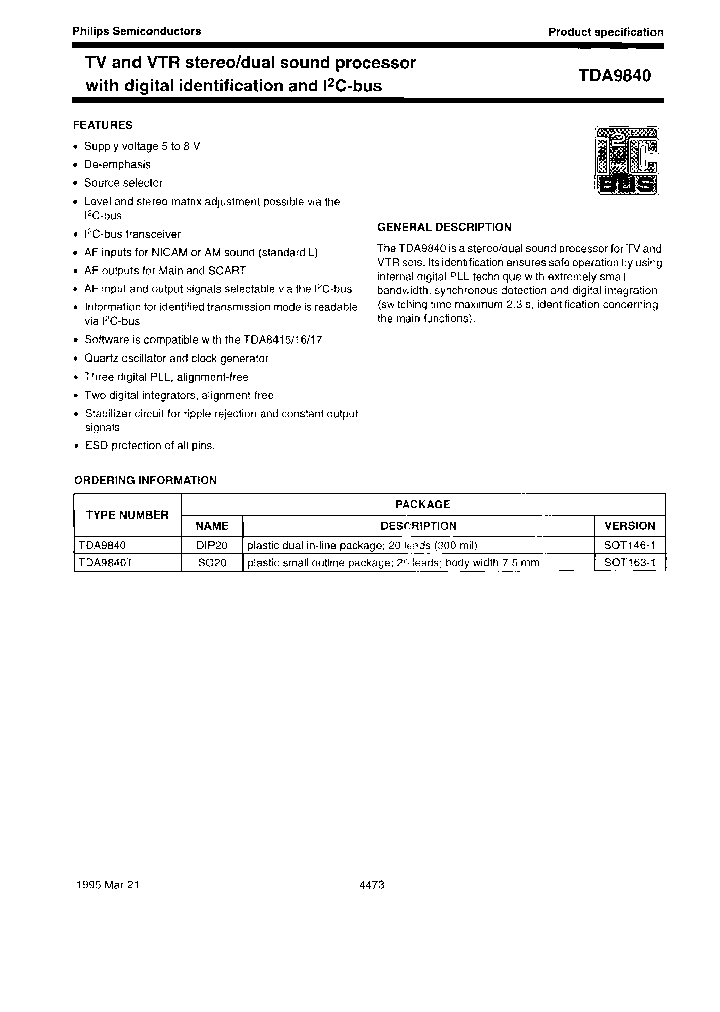 TDA9840TD-T_7547918.PDF Datasheet