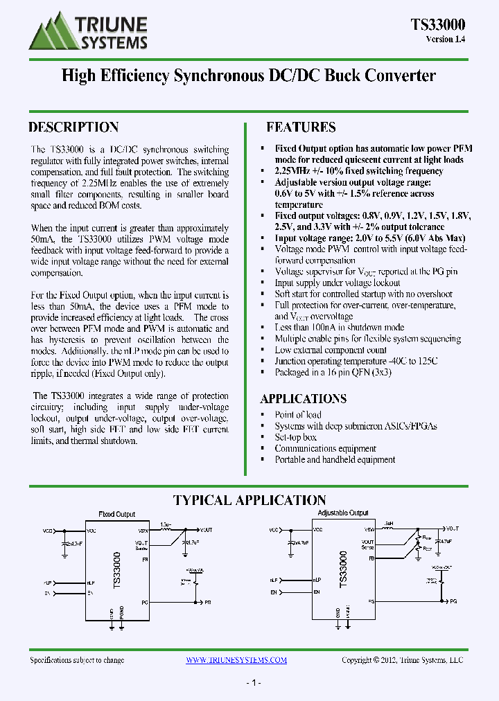 TS33000_7550465.PDF Datasheet