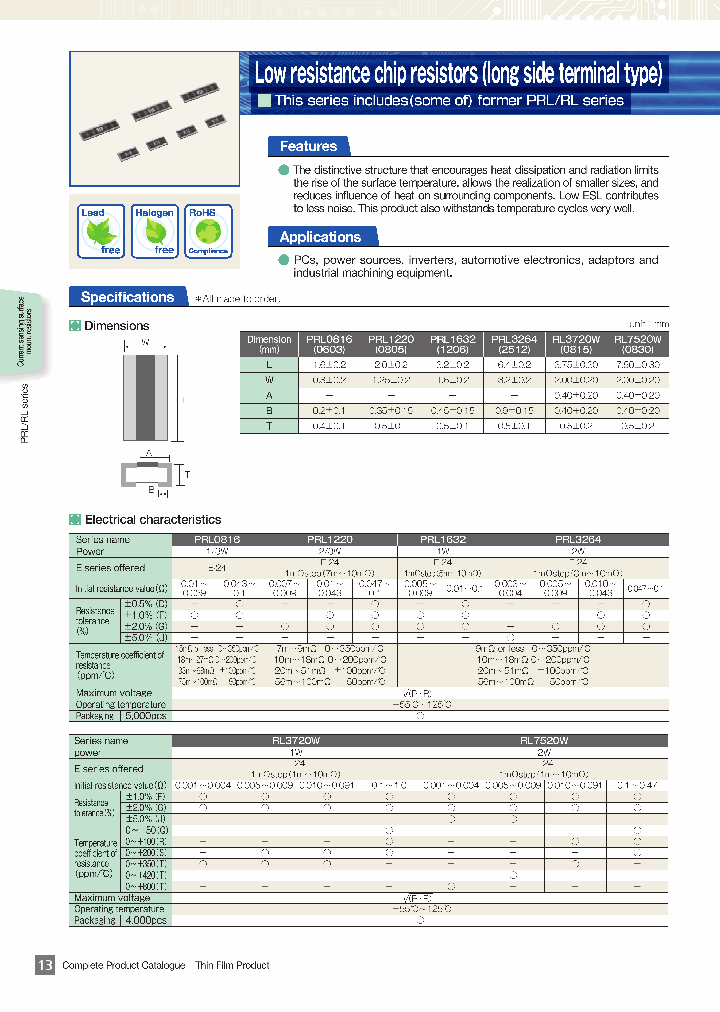 PRL1632-R013-F-T1_7551279.PDF Datasheet