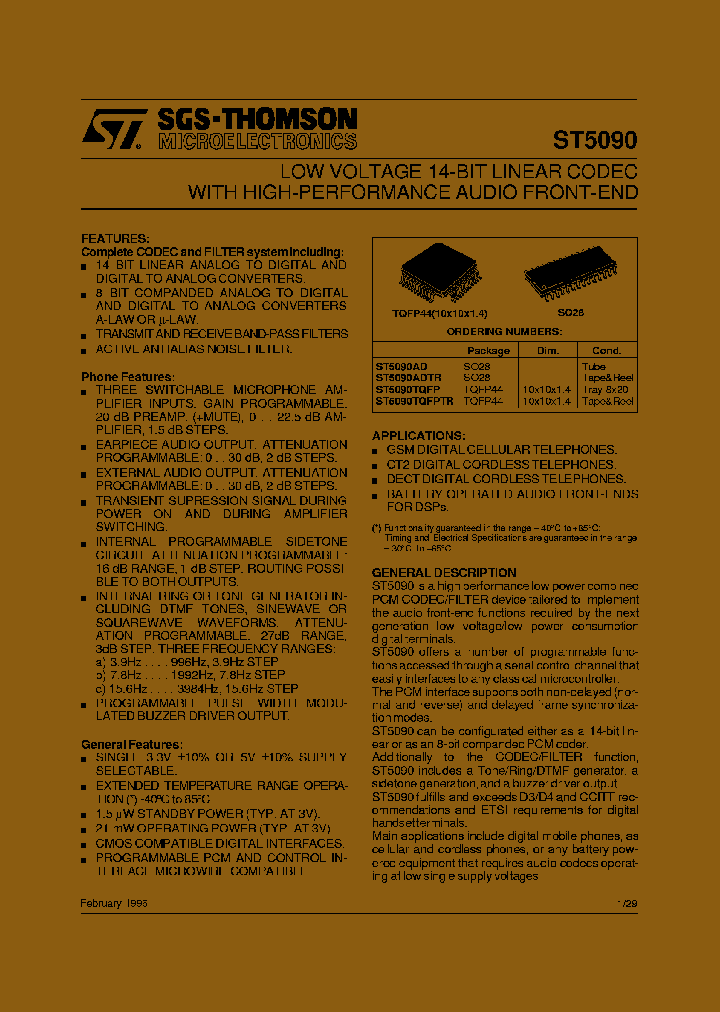 ST5090TQFP_7552459.PDF Datasheet