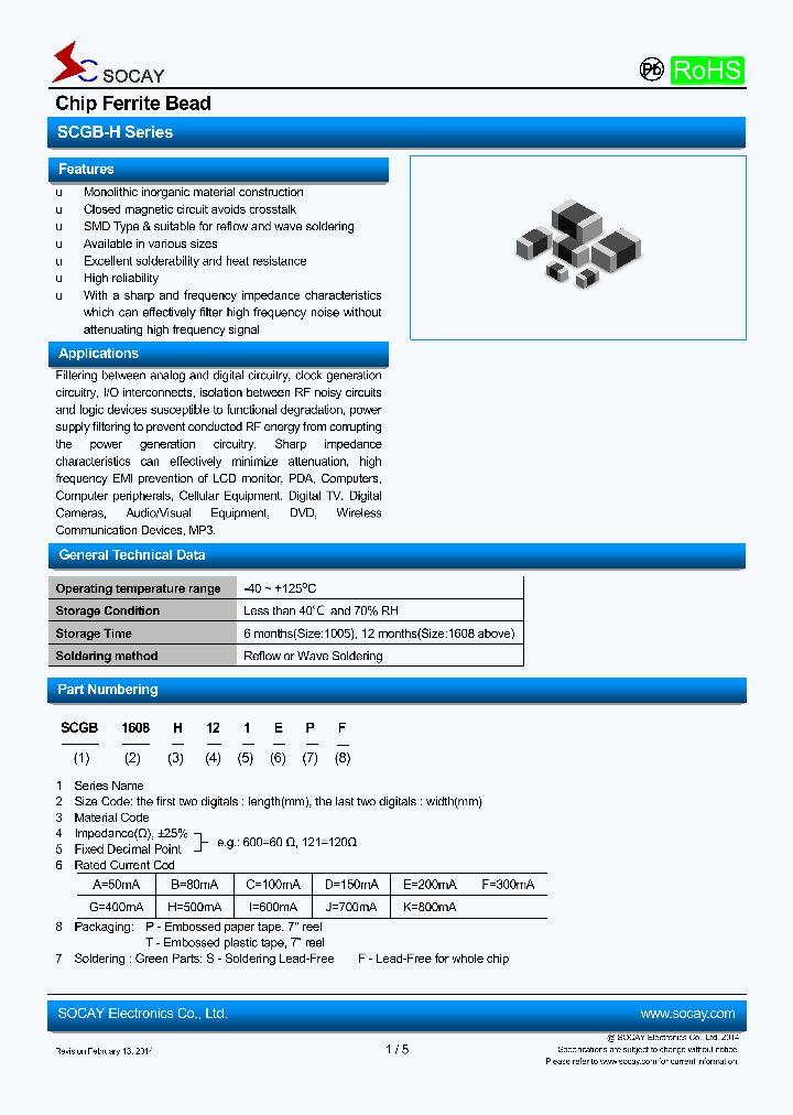SCGB1005H750FPF_7554002.PDF Datasheet