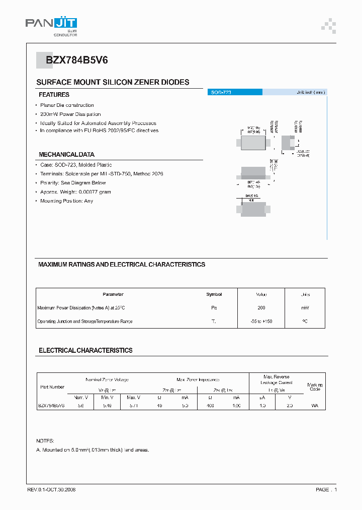 BZX784B5V6_7557002.PDF Datasheet