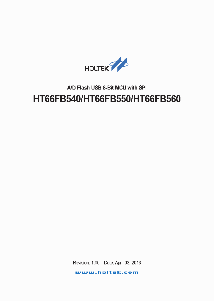 HT66FB540_7559600.PDF Datasheet