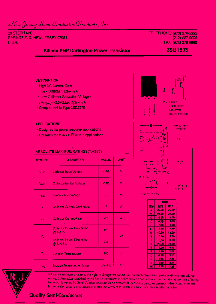 2SB1503_7560617.PDF Datasheet