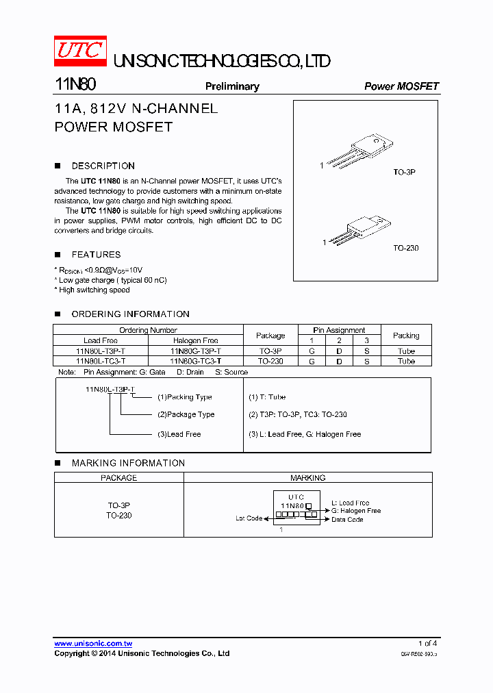 11N80_7560725.PDF Datasheet