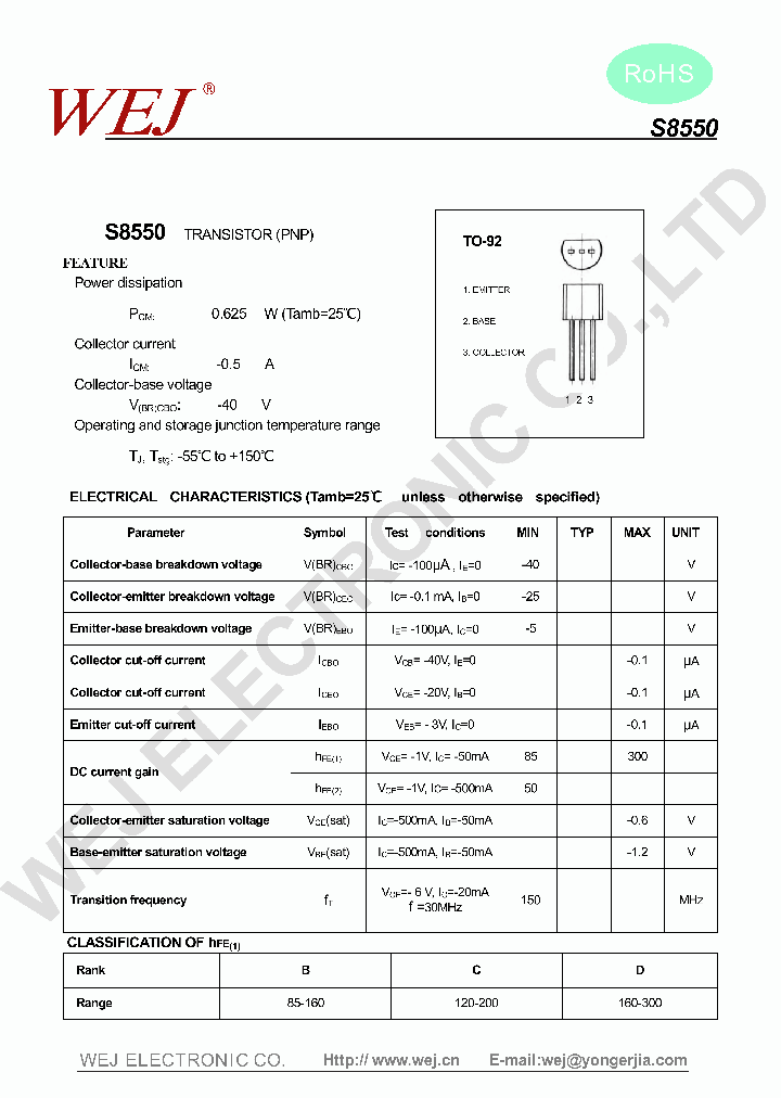 S8550_7560759.PDF Datasheet