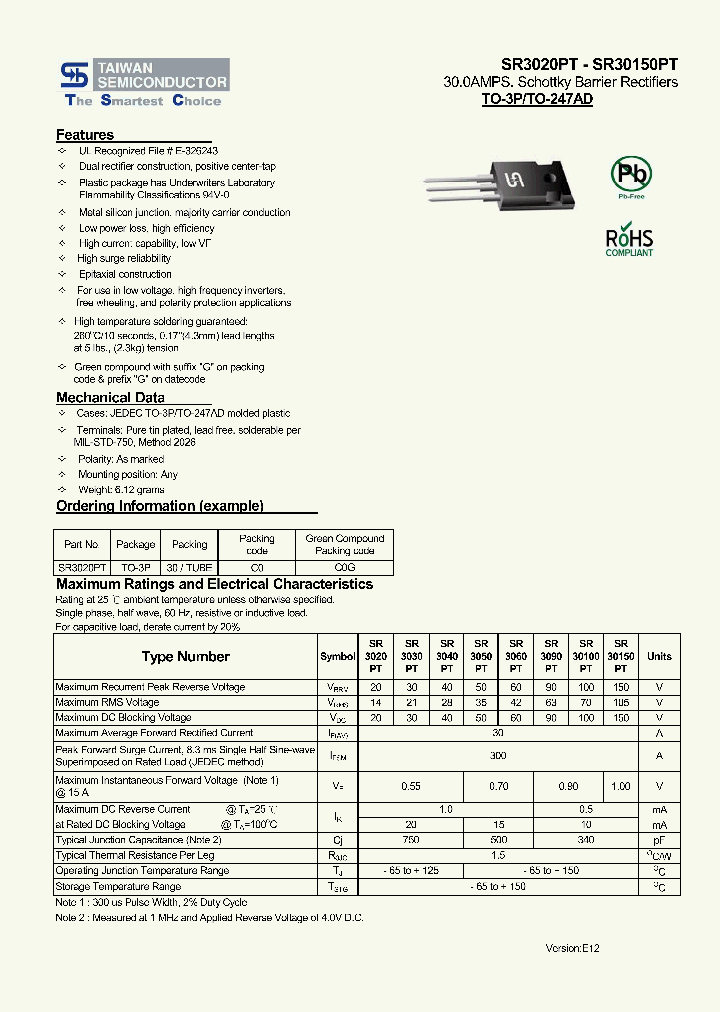 SR30150PT_7563580.PDF Datasheet