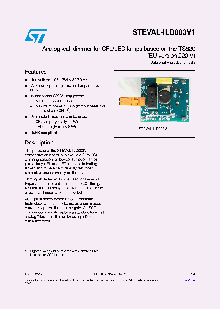 STEVAL-ILD003V1_7568355.PDF Datasheet