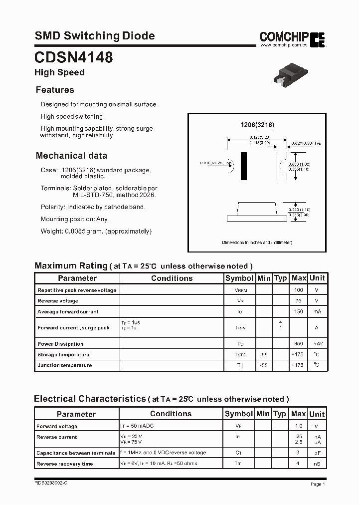 SN4148_7568327.PDF Datasheet