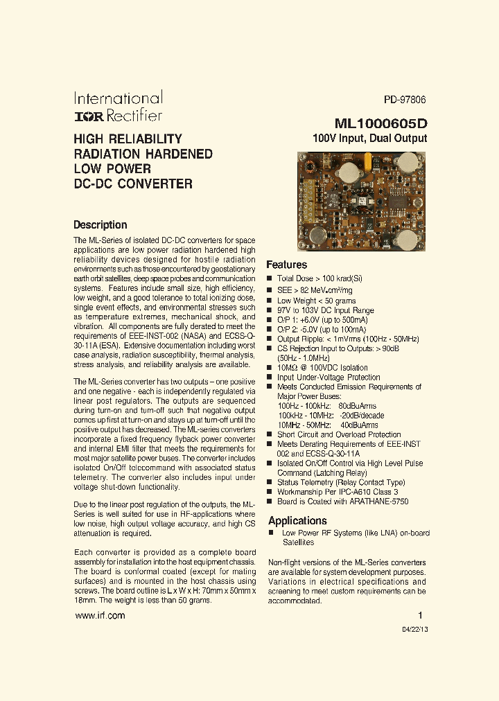 ML1000605D_7570310.PDF Datasheet