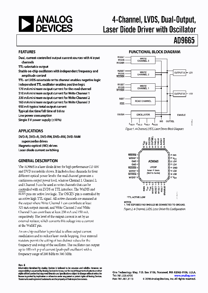 AD9665ACPZ-REEL_7583316.PDF Datasheet