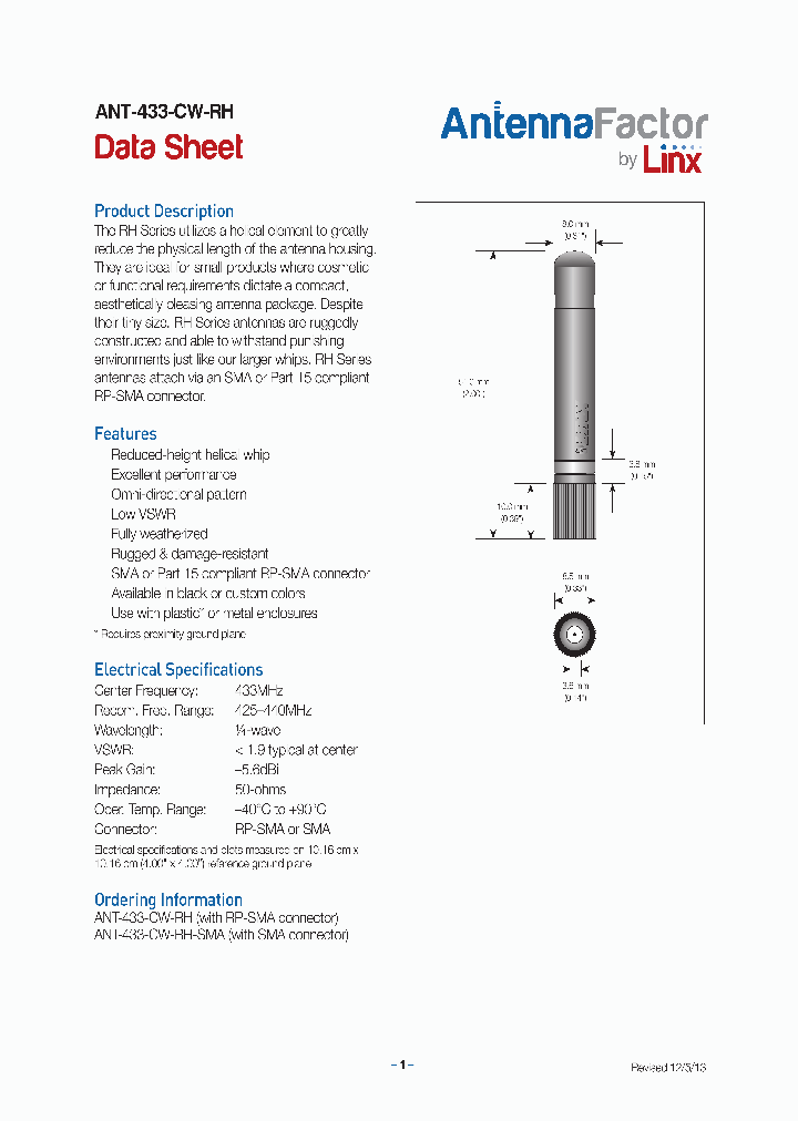 ANT-433-CW-RH_7583835.PDF Datasheet