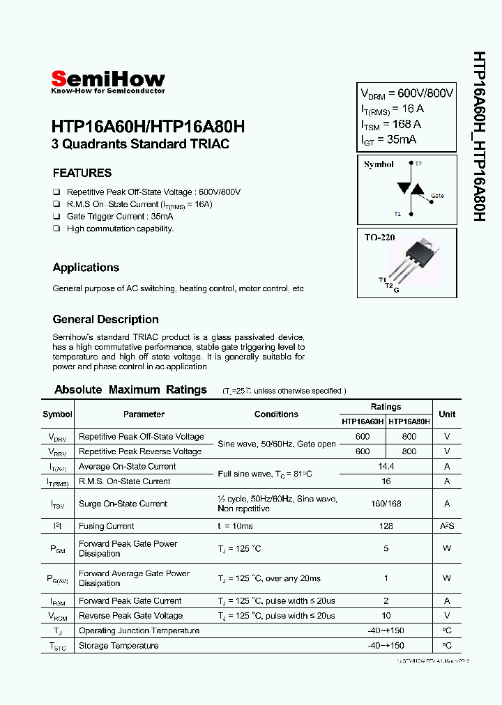 HTP16A80H_7584416.PDF Datasheet