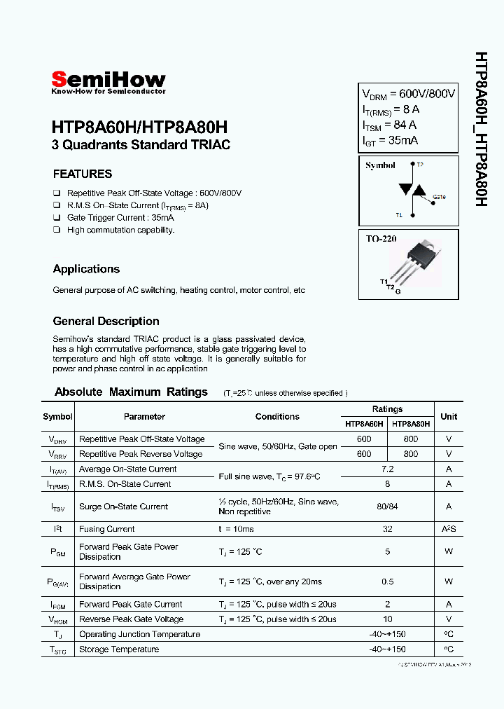 HTP8A80H_7584423.PDF Datasheet