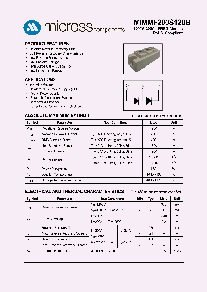 MIMMF200S120B_7588158.PDF Datasheet