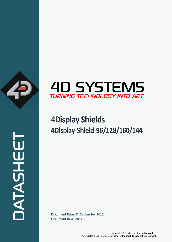 4DISPLAY-SHIELD-144_7588401.PDF Datasheet