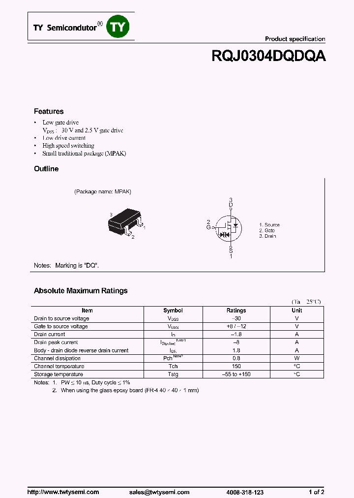 RQJ0304DQDQA_7594256.PDF Datasheet