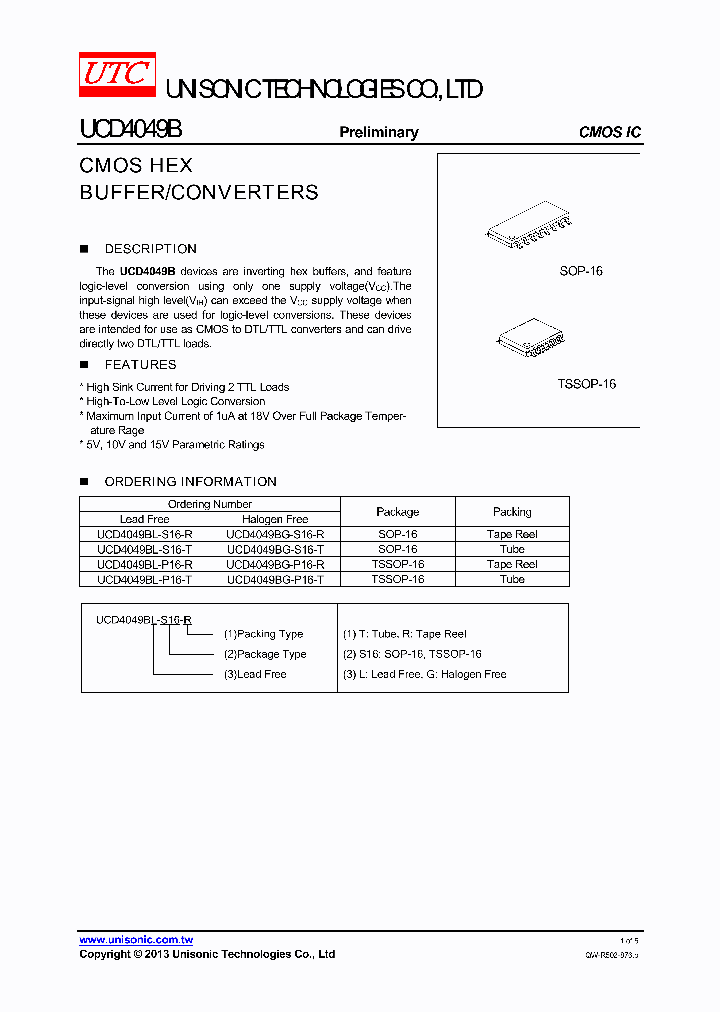 UCD4049BG-P16-T_7594826.PDF Datasheet