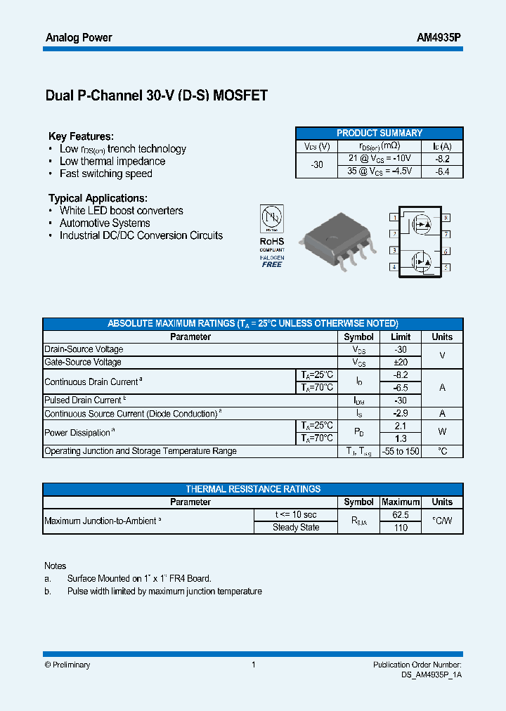 AM4935P_7594895.PDF Datasheet