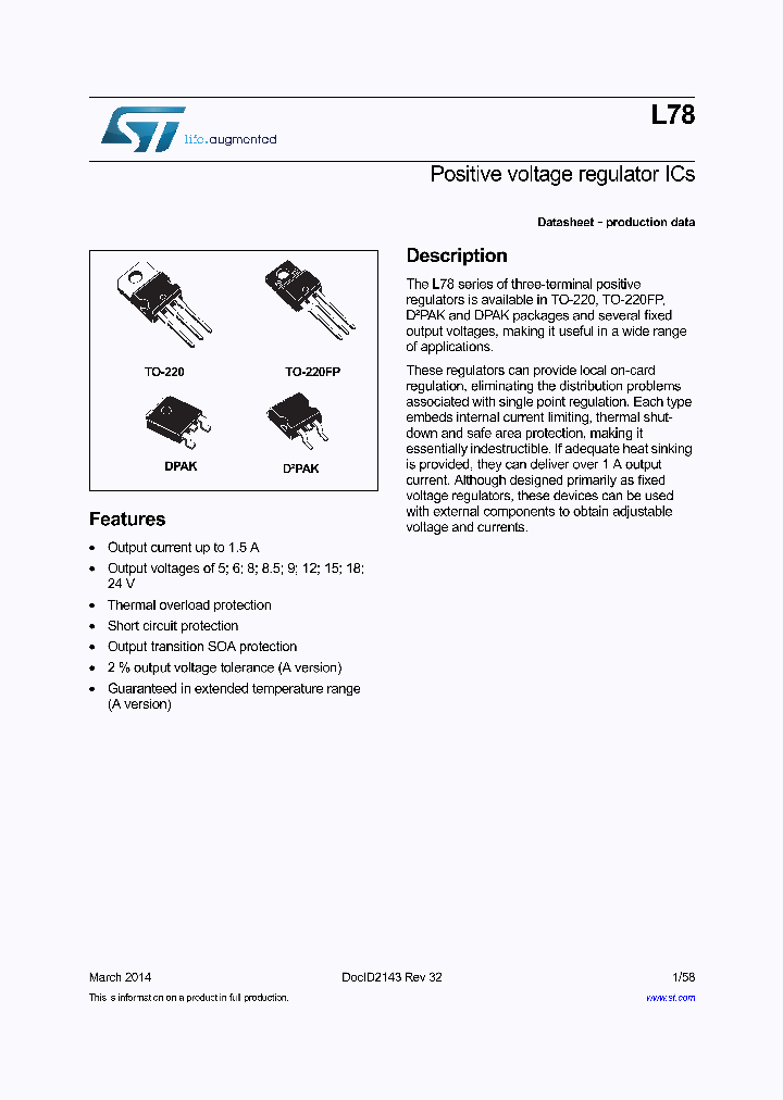 L7805ABV_7595820.PDF Datasheet