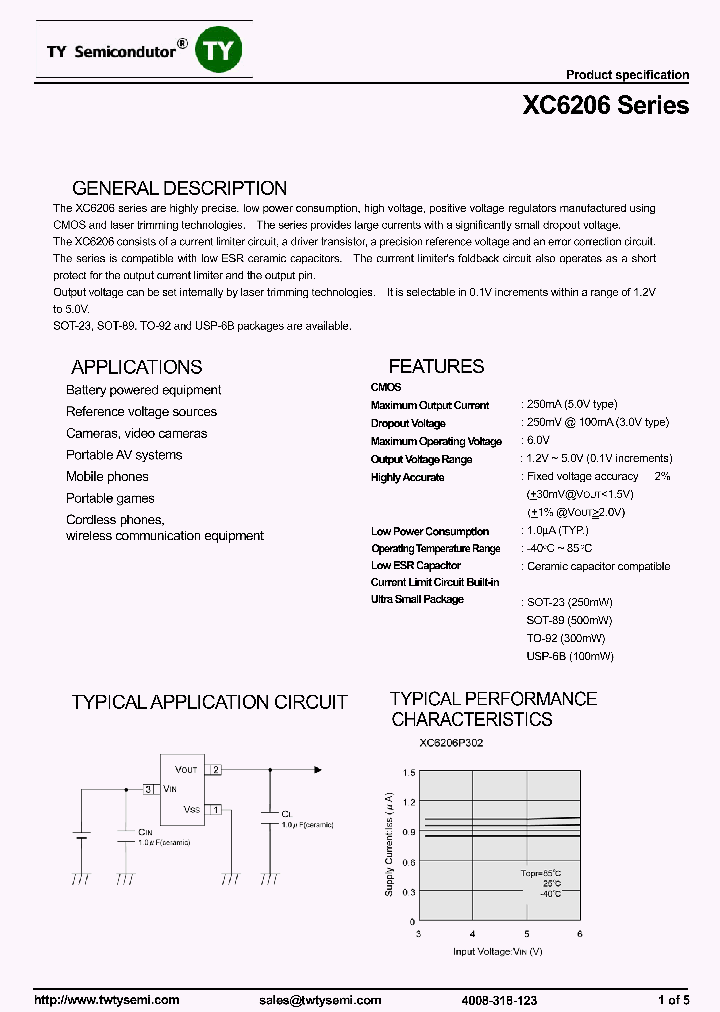 XC6206P152MR_7597727.PDF Datasheet