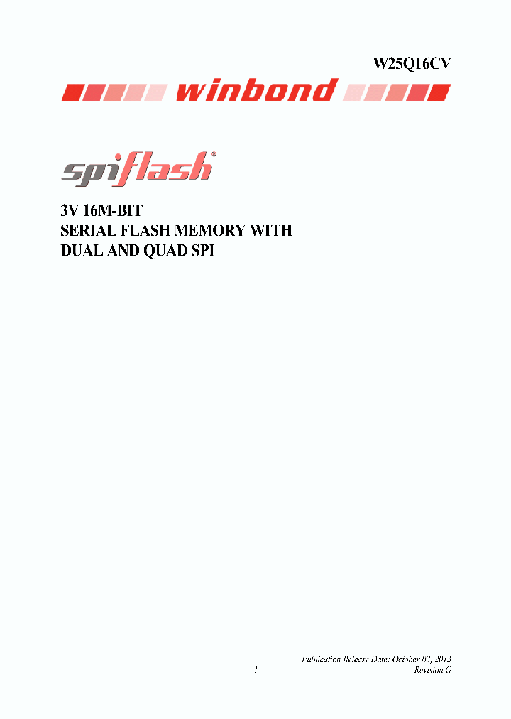 W25Q16CVSSIL_7598766.PDF Datasheet