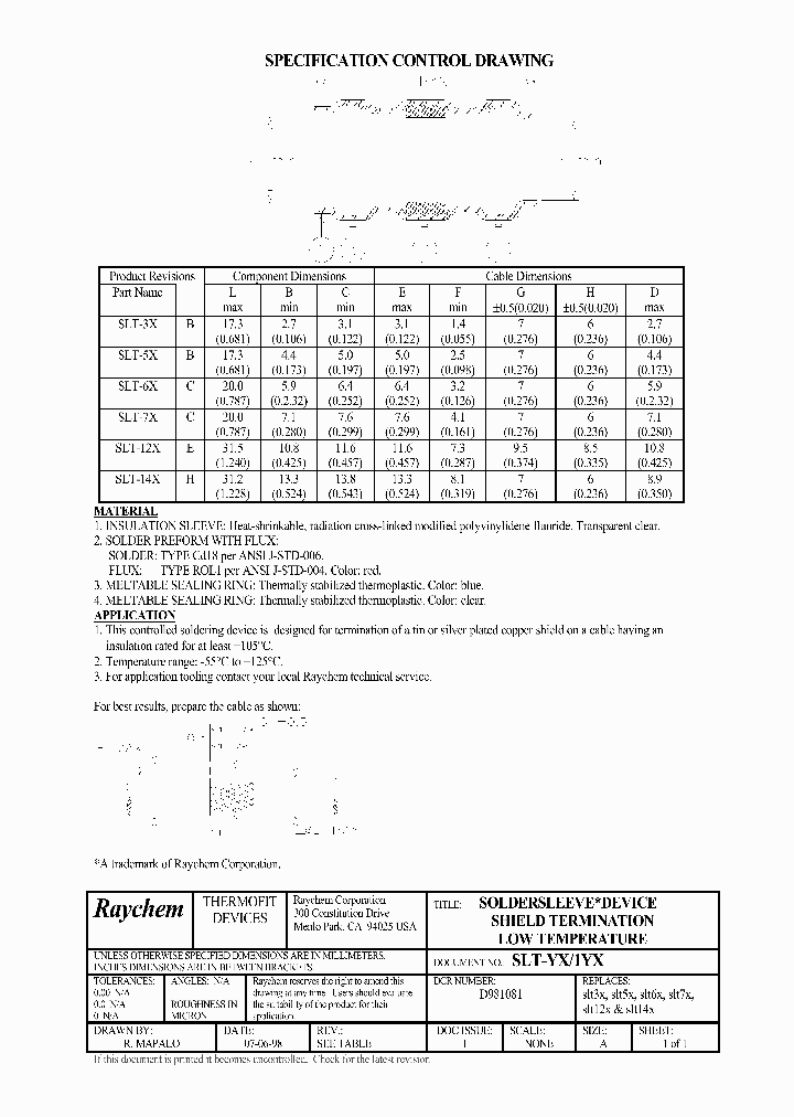 SLT-5X_7600652.PDF Datasheet