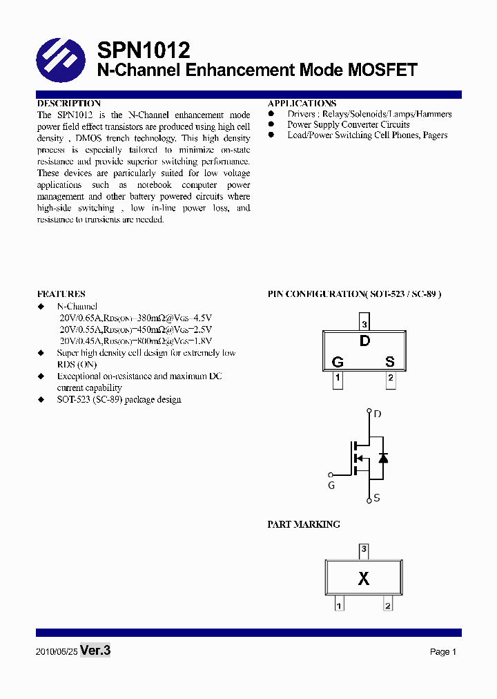 SPN101210_7602129.PDF Datasheet