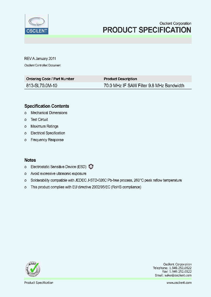 813-SL700M-1014_7603887.PDF Datasheet