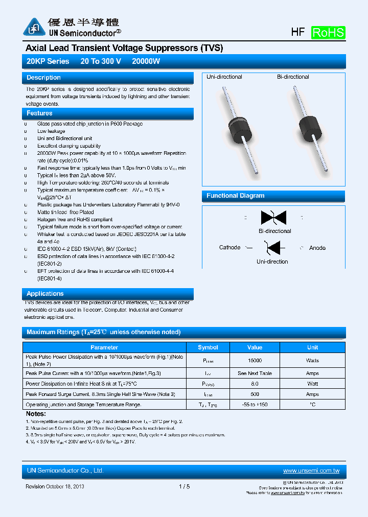 20KP232A_7604380.PDF Datasheet
