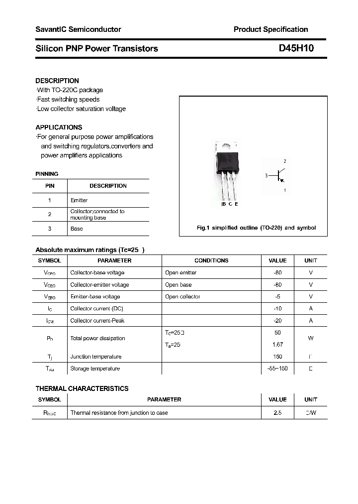 D45H10_7605184.PDF Datasheet