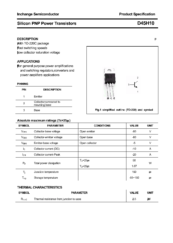 D45H10_7605186.PDF Datasheet